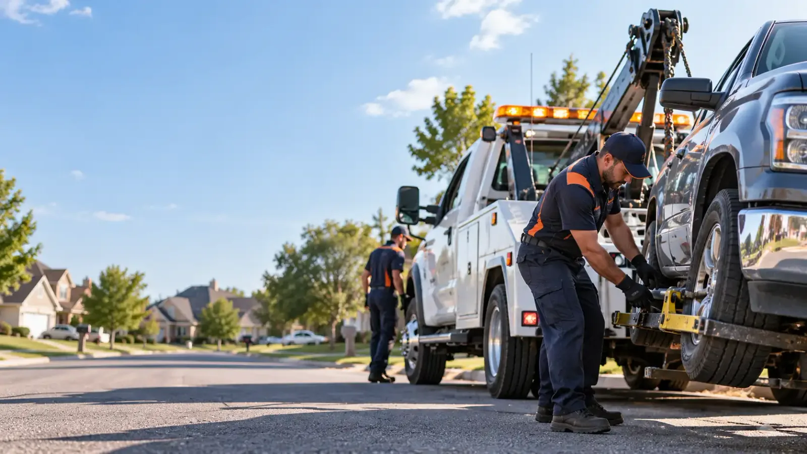 Wheel Lift Towing in Whittier, CA